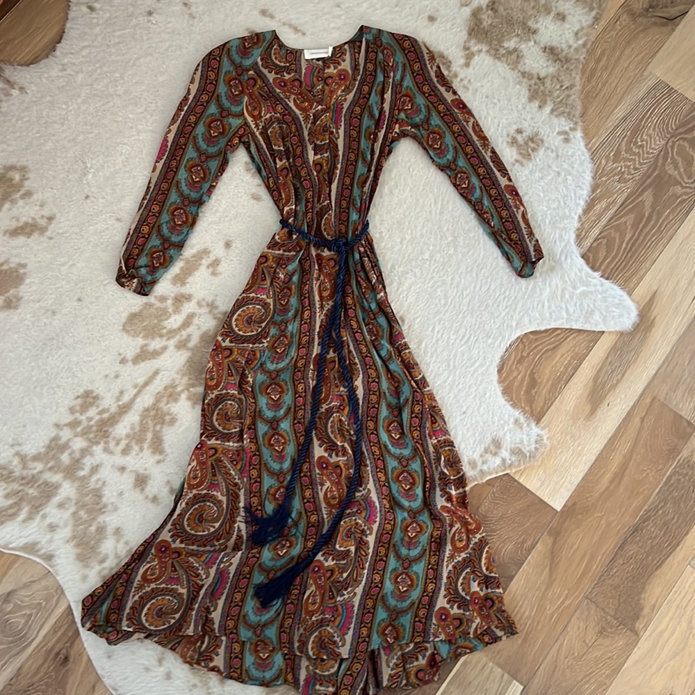 Zimmermann Belted Dress